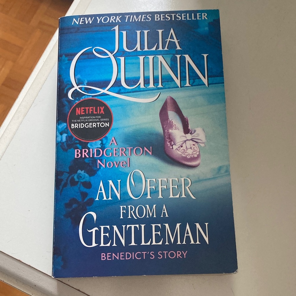 An offer from a gentleman Julia Quinn